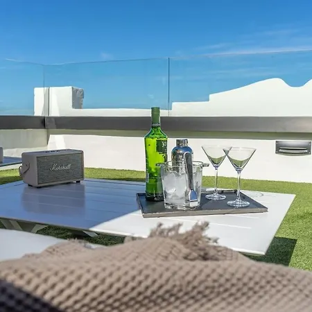 Villa Casa Gudilia, Luxury Charming House, Bbq & Jacuzzi Las Cruces (Canary)