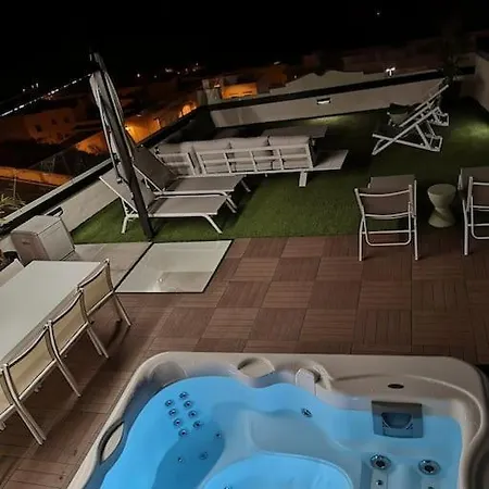Casa Gudilia, Luxury Charming House, Bbq & Jacuzzi Villa Las Cruces (Canary)