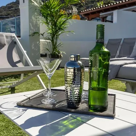 Villa Casa Gudilia, Luxury Charming House, Bbq & Jacuzzi Las Cruces (Canary)